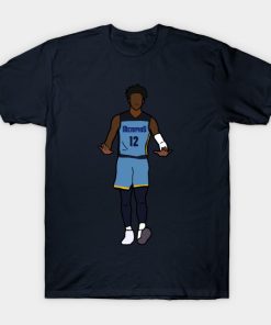 Ja Morant Grizzlies T-shirt Ja Morant Grizzlies T-shirt