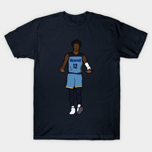 Ja Morant Grizzlies T-shirt