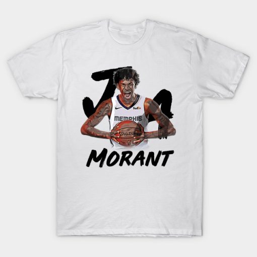 Ja Morant Memphis T-Shirt