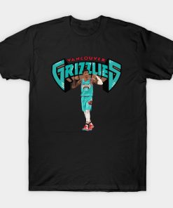 Ja Morant Vancouver Grizzlies T-shirt Ja Morant Vancouver Grizzlies T-shirt