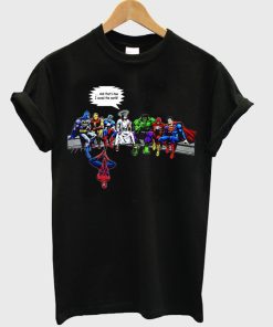 Jesus and Superheroes T-shirt Jesus and Superheroes T-shirt