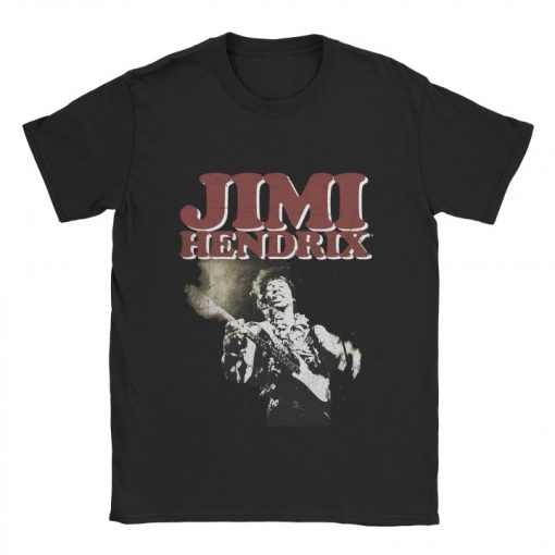 Jimi Hendrix Block Logo T-shirt