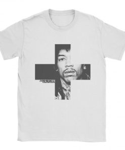 Jimi Hendrix Cross T-shirt Jimi Hendrix Cross T-shirt
