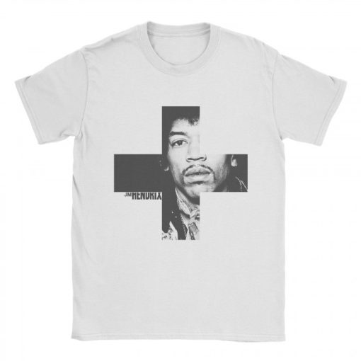 Jimi Hendrix Cross T-shirt