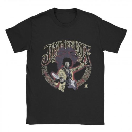 Jimi Hendrix Still Reigning Still Dreaming T-shirt