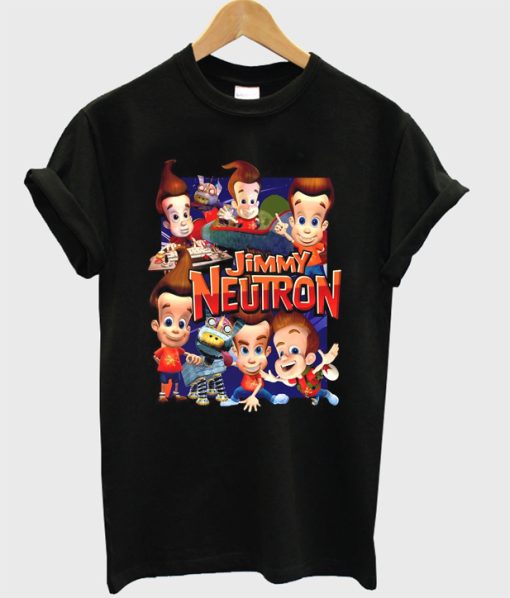 Jimmy Neutron T-shirt