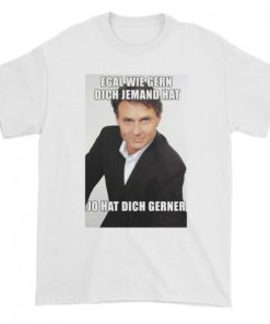 Jo Hat Dich Gerner T-shirt Jo Hat Dich Gerner T-shirt