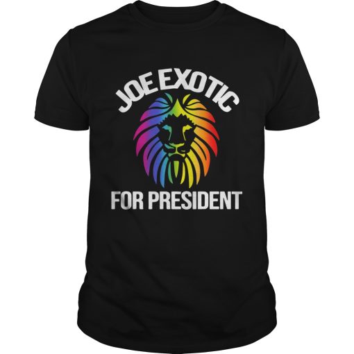 Joe Exotic For President Unisex T-Shirt