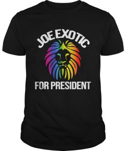 Joe Exotic For President Unisex T-Shirt