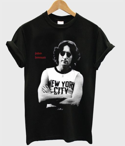 John Lennon Nyc T-shirt