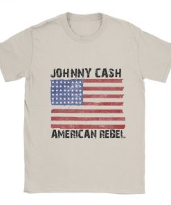 Johny Cash American Rebel T-shirt Johny Cash American Rebel T-shirt