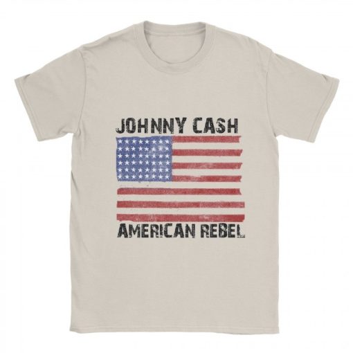 Johny Cash American Rebel T-shirt