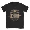 Johny Cash Bolt Graphic T-shirt