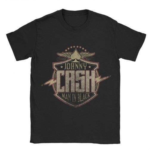 Johny Cash Bolt Graphic T-shirt