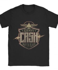 Johny Cash Bolt Graphic T-shirt