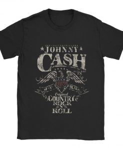 Johny Cash Country Rock N Roll T-shirt Johny Cash Country Rock N Roll T-shirt