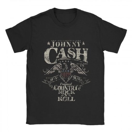 Johny Cash Country Rock N Roll T-shirt