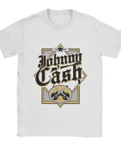 Johny Cash Diamond Graphic T-shirt Johny Cash Diamond Graphic T-shirt