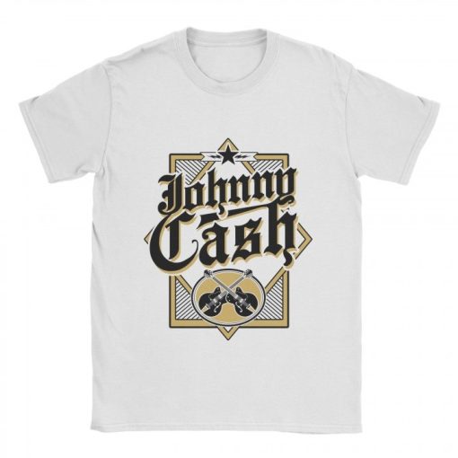 Johny Cash Diamond Graphic T-shirt