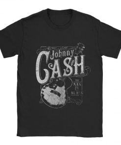 Johny Cash Guitar T-shirt Johny Cash Guitar T-shirt