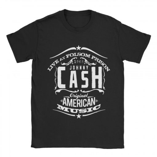 Johny Cash Live at Folsom Prison T-shirt