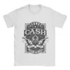Johny Cash Mean As Hell T-shirt