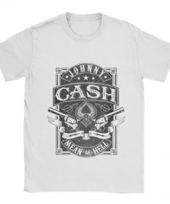 Johny Cash Mean As Hell T-shirt Johny Cash Mean As Hell T-shirt