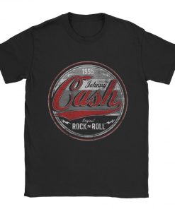 Johny Cash Original Label 1955 T-shirt Johny Cash Original Label 1955 T-shirt