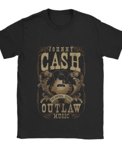 Johny Cash Outlaw Memphis T-shirt Johny Cash Outlaw Memphis T-shirt