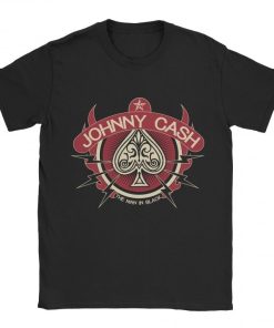 Johny Cash Scope The Man In Black T-shirt