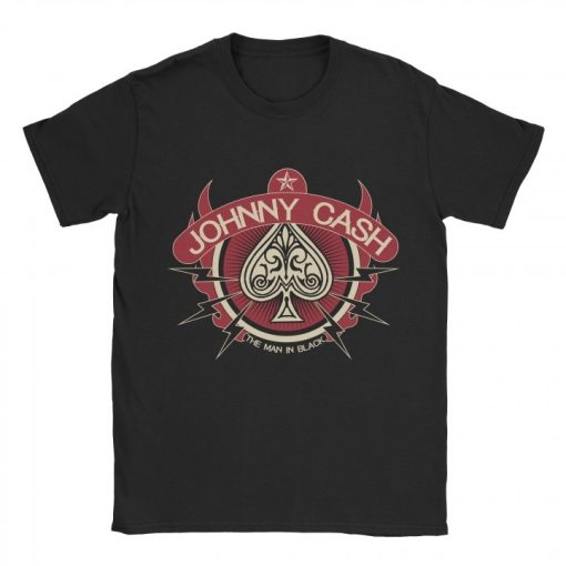 Johny Cash Scope The Man In Black T-shirt