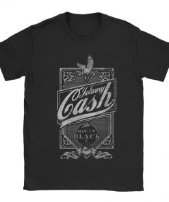Johny Cash The Man In Black Eagle T-shirt