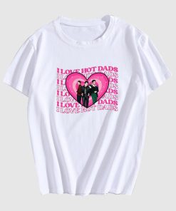 Jonas Brothers Hot Dads T Shirt Jonas Brothers Hot Dads T Shirt