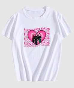 Jonas Brothers Hot Dads T Shirt