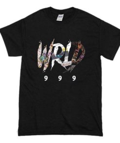 Juice WRLD 9 9 9 Txt T shirt 2
