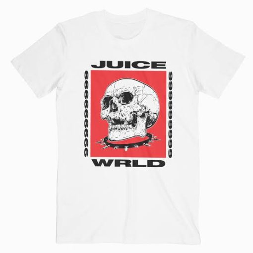 Juice WRLD 999 Skull T-Shirt