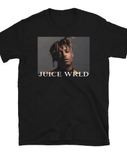 Juice WRLD Black & White T-shirt
