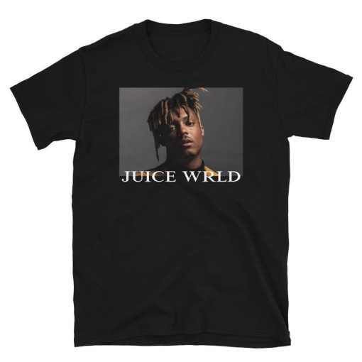 Juice WRLD Black & White T-shirt