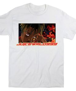 Juice WRLD Cartoon T-Shirt Juice WRLD Cartoon T-Shirt