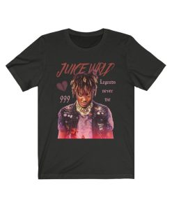 Juice WRLD Legends Never Die 999 T-shirt Juice WRLD Legends Never Die 999 T-shirt