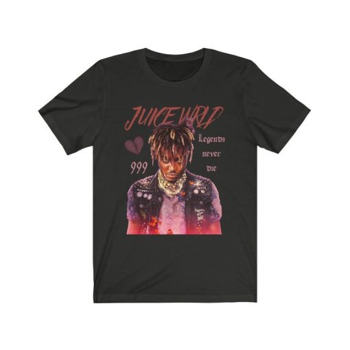 Juice WRLD Legends Never Die 999 T-shirt