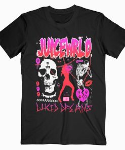 Juice WRLD Lucid Dreams Pink T-shirt