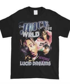 Juice WRLD Vintage Lucid Dreams T-shirt Juice WRLD Vintage Lucid Dreams T-shirt