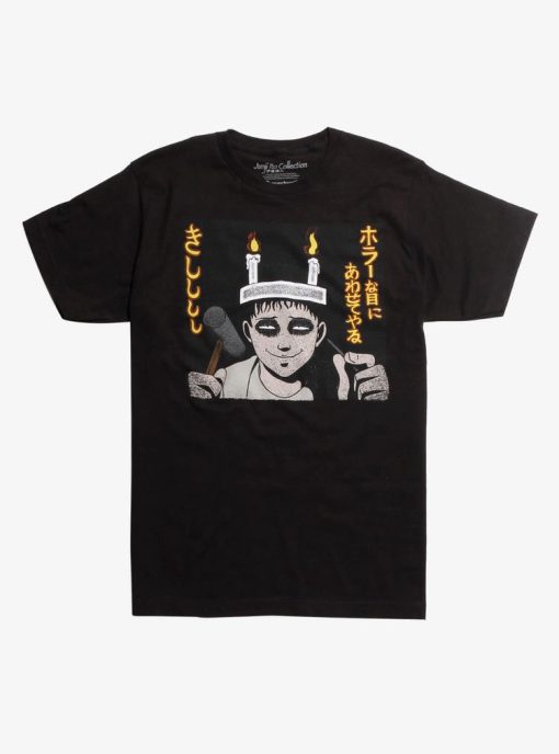 Junji Ito T-shirt