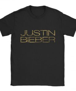 Justin Bieber Gold Type T-shirt Justin Bieber Gold Type T-shirt