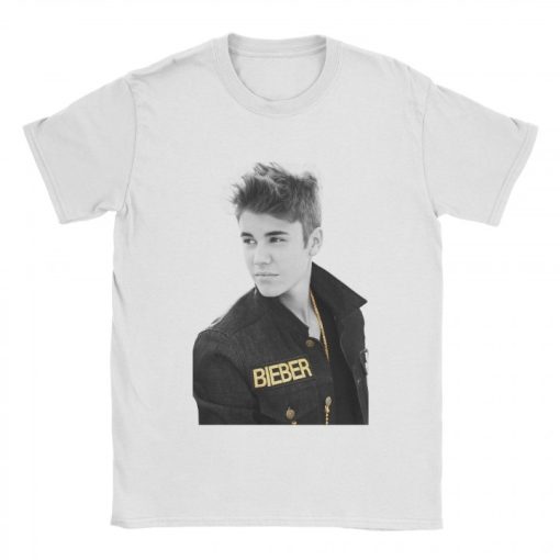 Justin Bieber Photo T-shirt