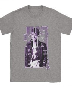 Justin Bieber Stacked T-shirt Justin Bieber Stacked T-shirt