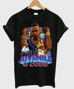 Juvenile G Code T-shirt Juvenile G Code T-shirt