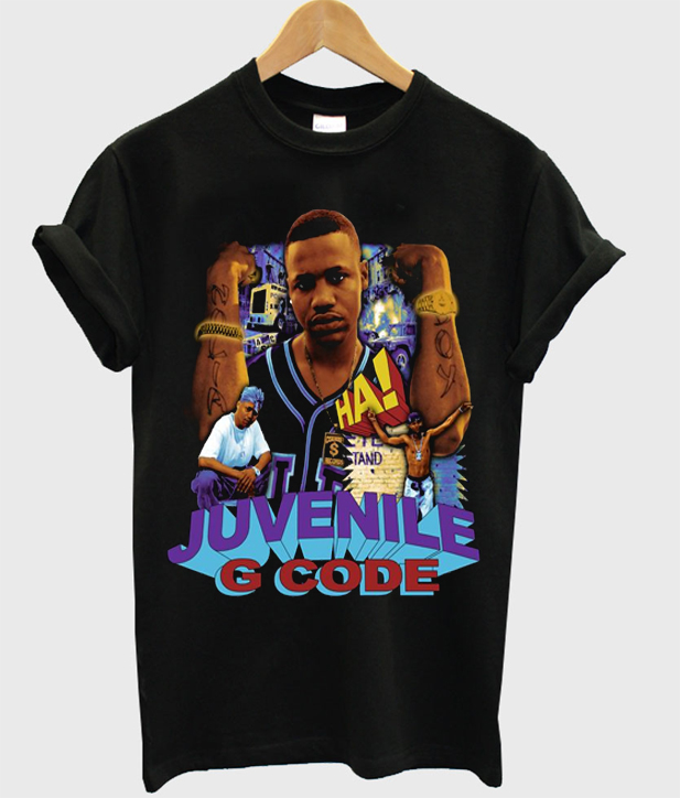 Juvenile G Code T-shirt Juvenile G Code T-shirt