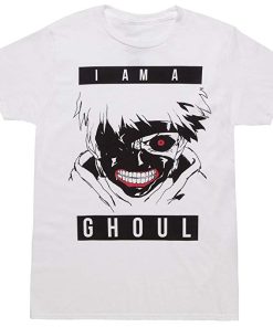 Kaneki Ghoul T-Shirt Kaneki Ghoul T-Shirt